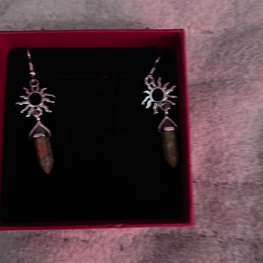 Unakite set